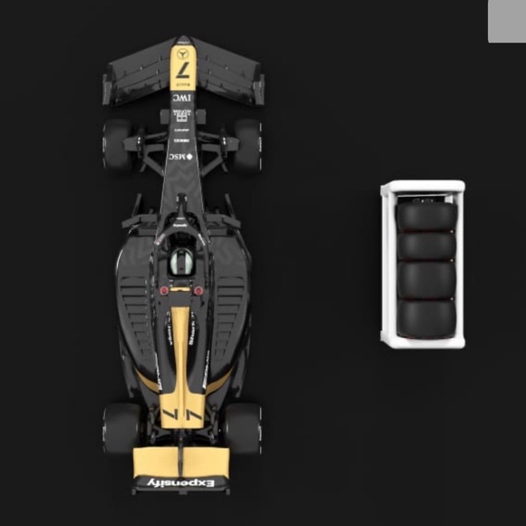 Hot Wheels x F1 The Movie Vehicle - Picture 9 of 14